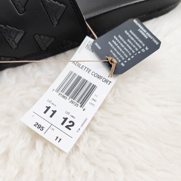 ADIDAS MEN'S ADILETTE COMFORT SLIDES - Picture 6 of 8